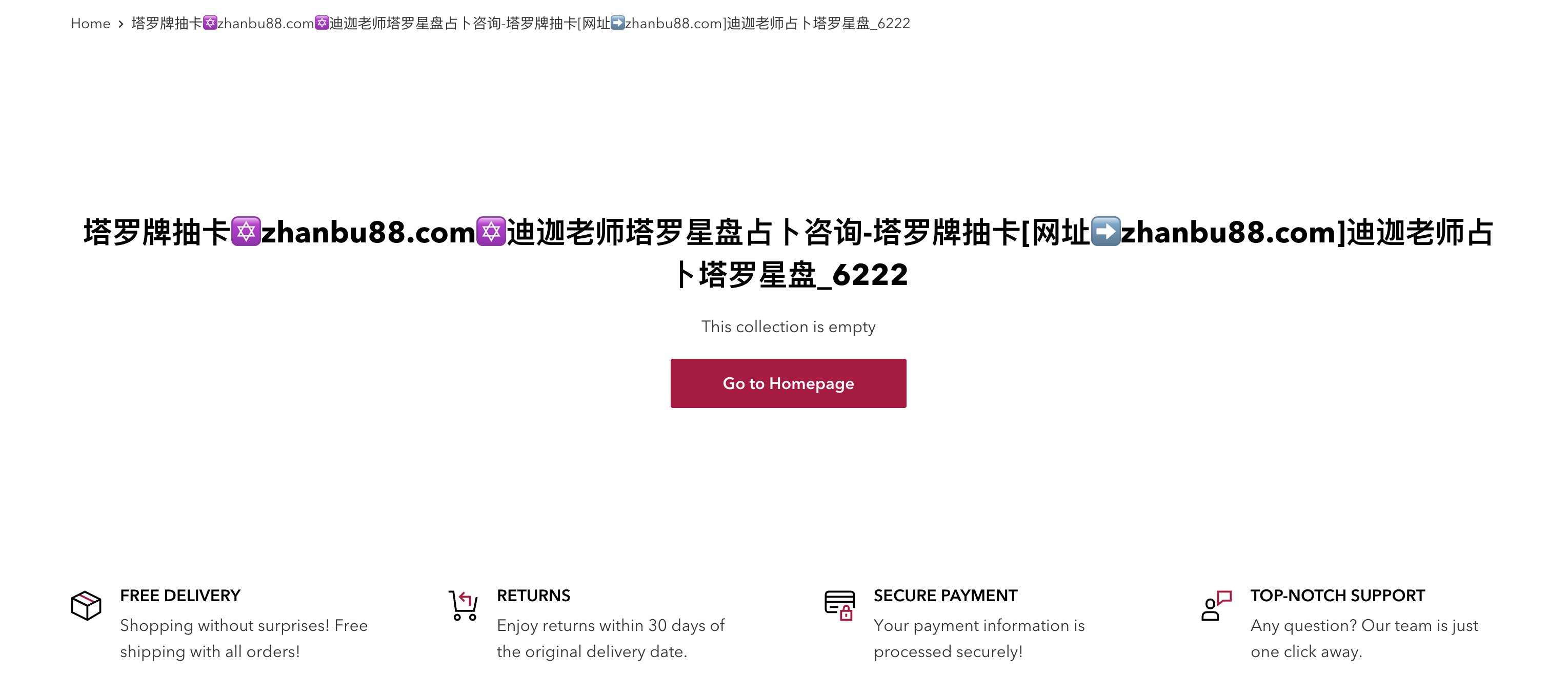 Shopify 产品系列页面收录 bug