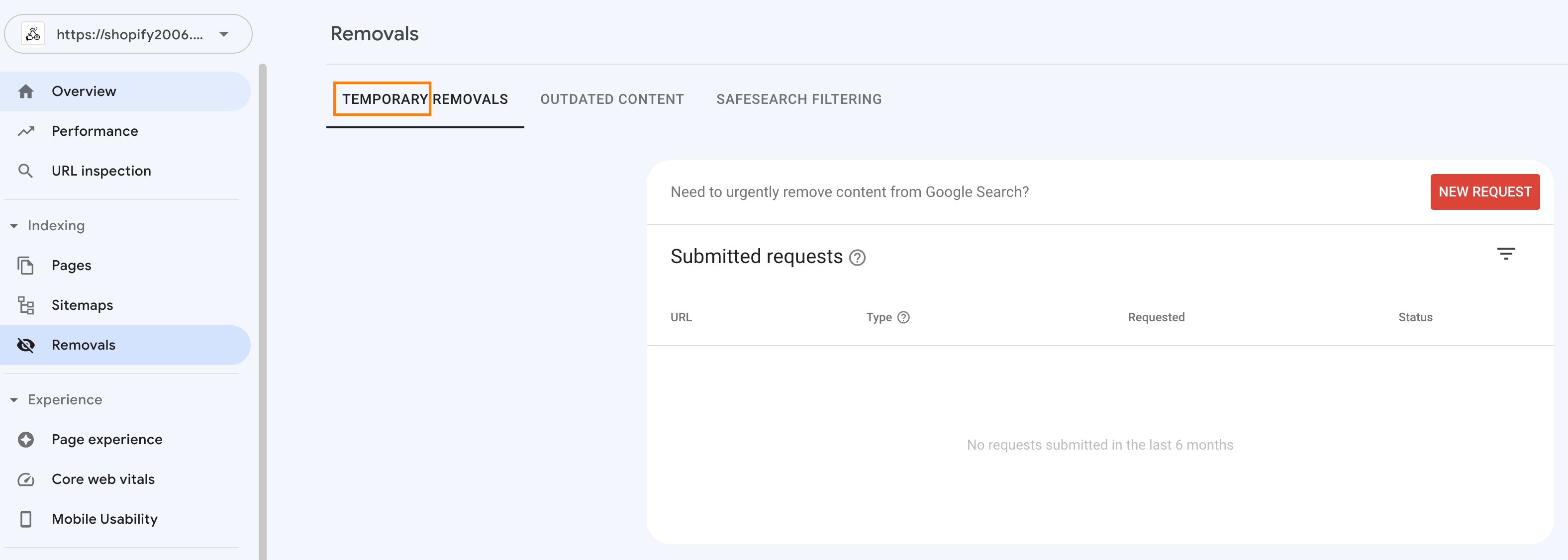 在 Google Search Console 中解决 Shopify 收录问题