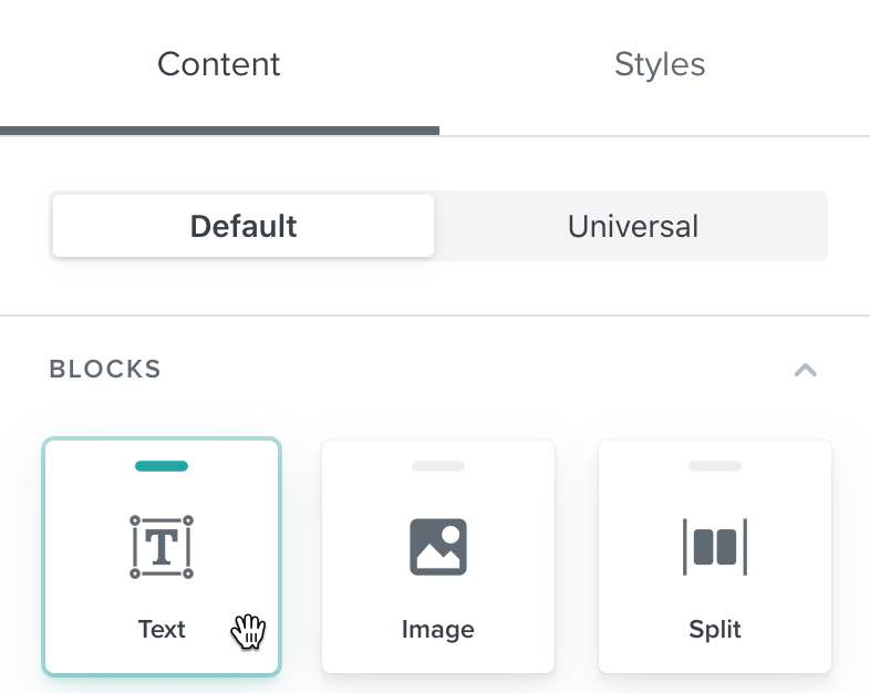 Shopify Klaviyo 编辑器