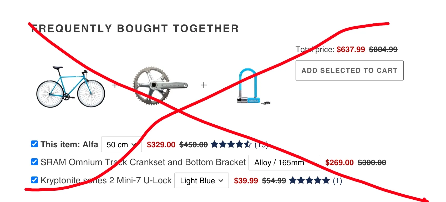 Shopify Frequently Bought Together