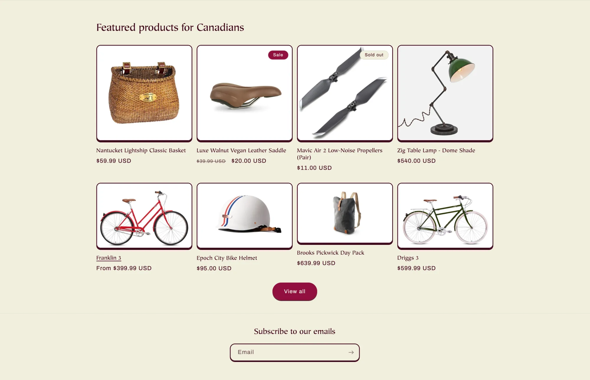 Shopify 对特定国家隐藏商品