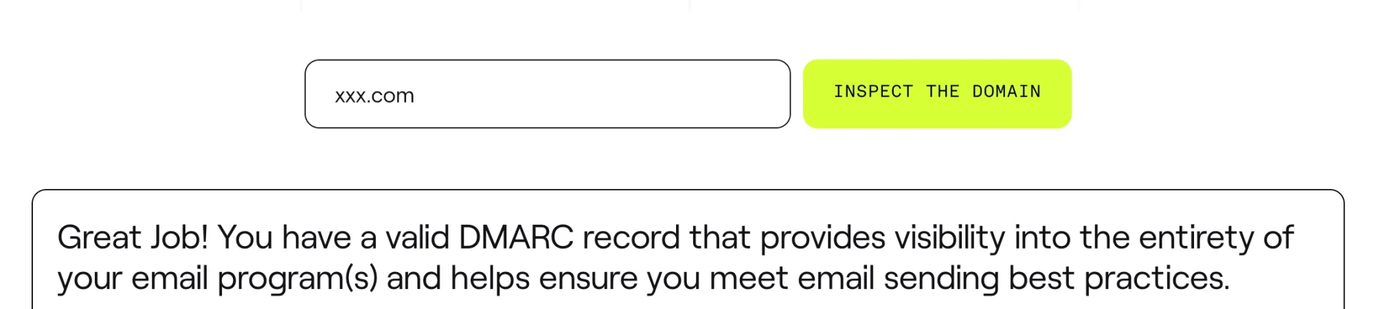 Shopify DMARC 检测