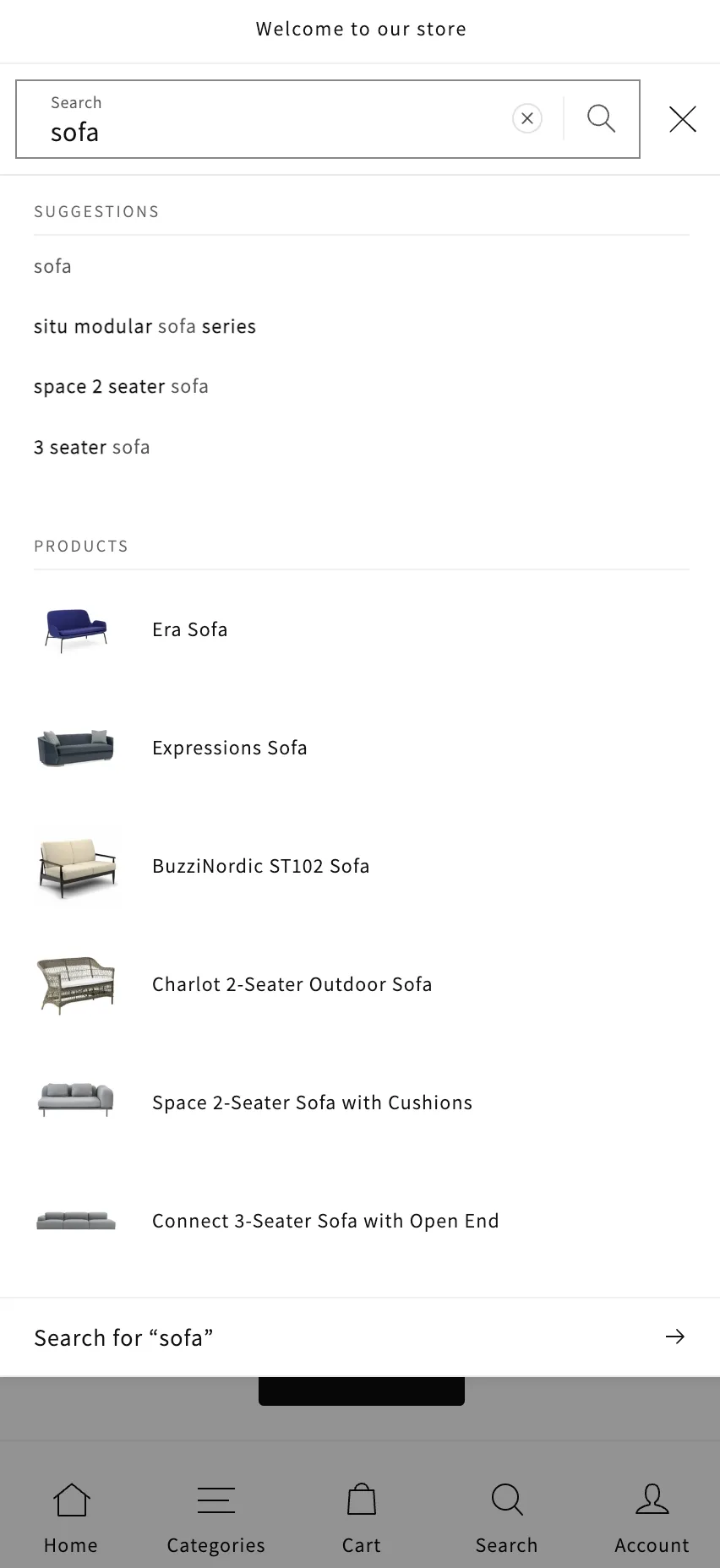 移动端调出搜索框