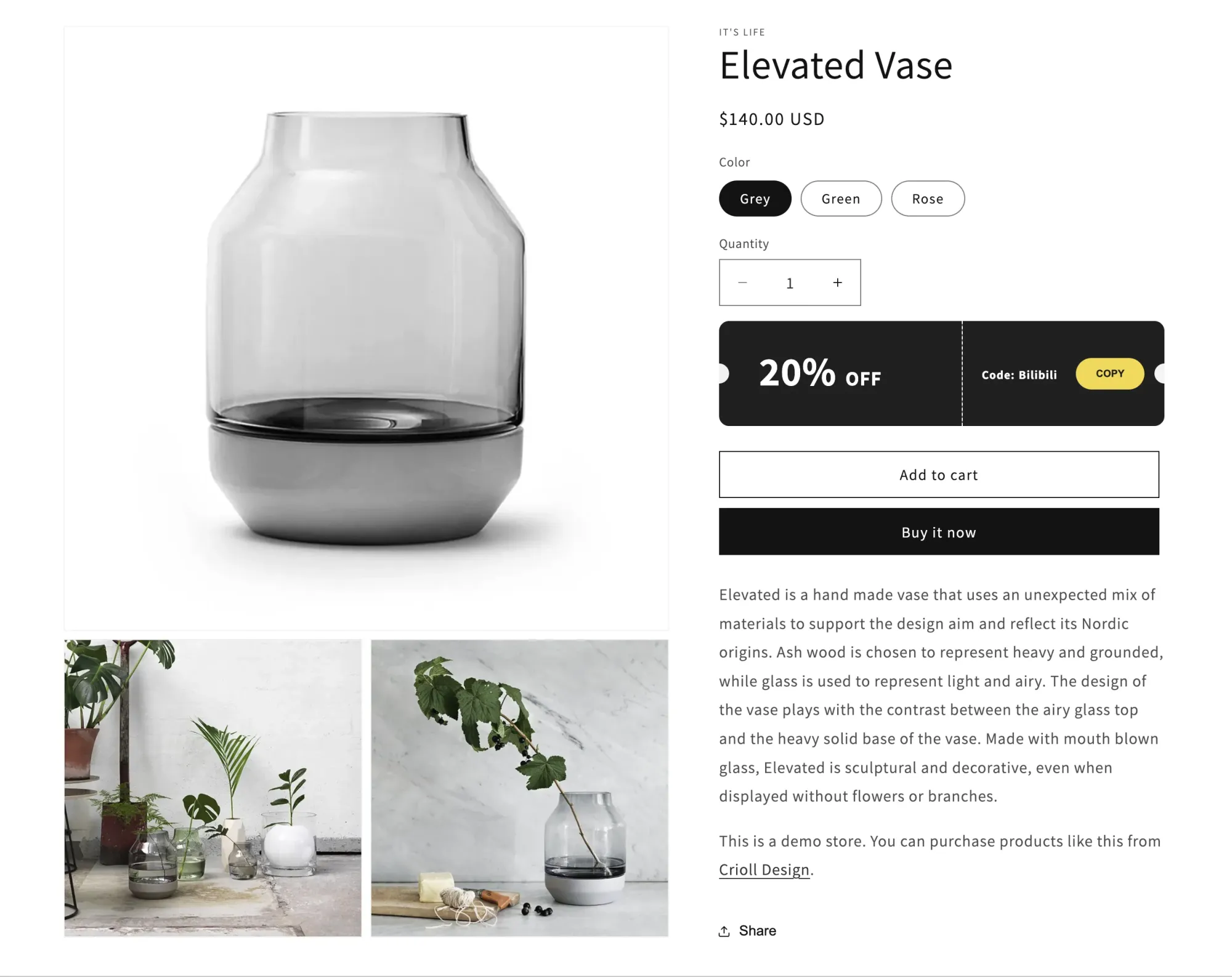 折扣码一键复制电脑端效果