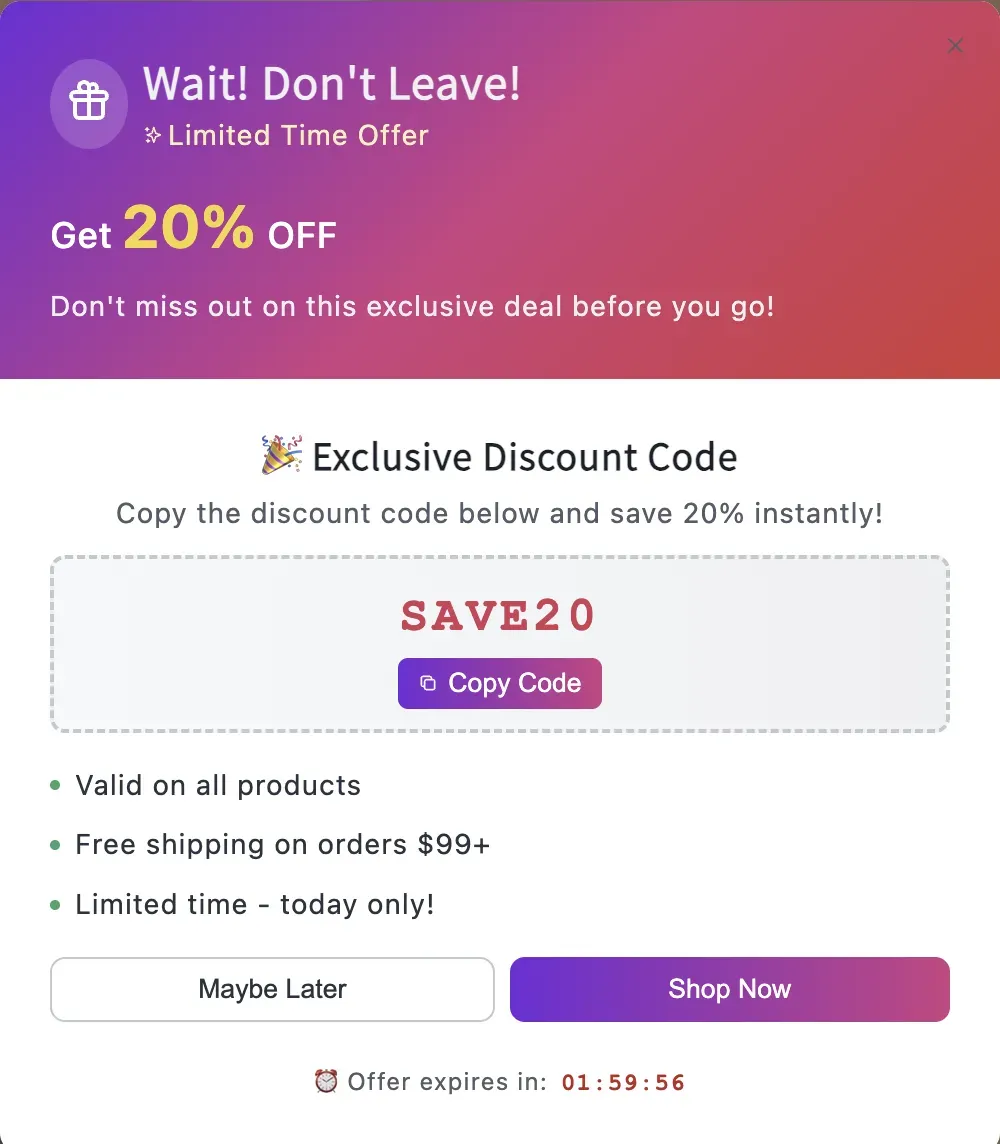 shopify-exit-popup-retention