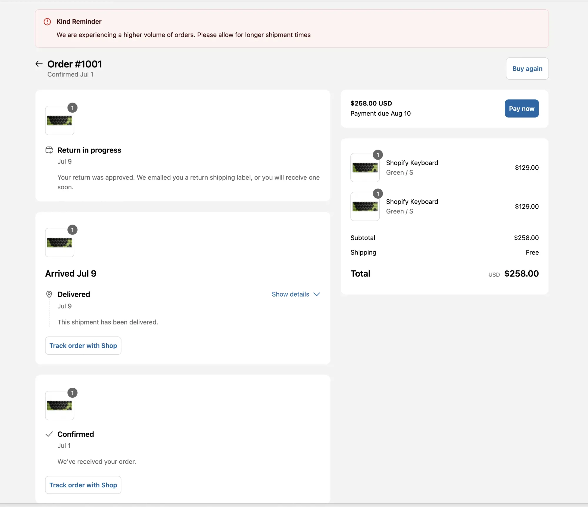 shopify-order-status-page