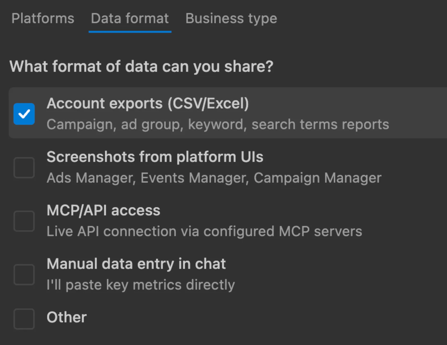 choose-data-format