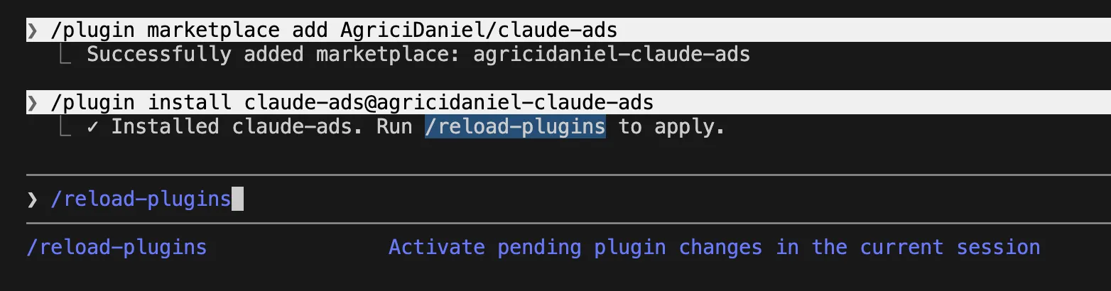 reload-plugins